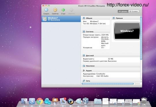 MetaTrader 4 на Apple MacBook 