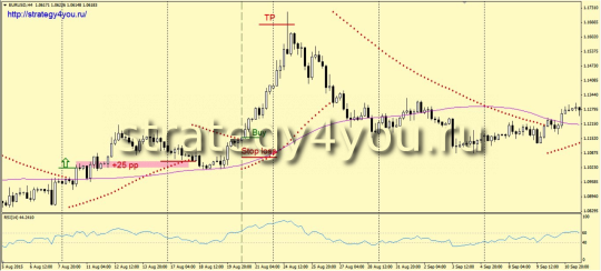 forex strategy '500 +' 