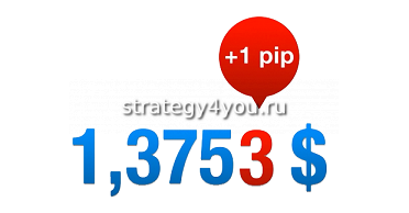 1 пункт/пипс