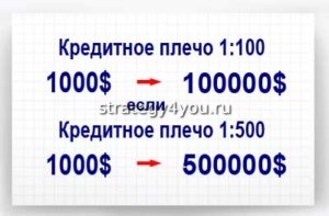 кредитное плечо на forex