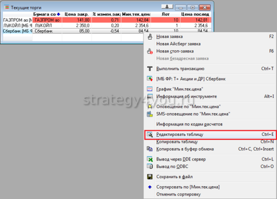 Выполнить транзакцию quik что это. %D1%80%D0%B5%D0%B4%D0%B0%D0%BA%D1%82%D0%B8%D1%80%D0%BE%D0%B2%D0%B0%D0%BD%D0%B8%D0%B5 %D1%82%D0%B0%D0%B1%D0%BB%D0%B8%D1%86%D1%8B %D1%82%D0%B5%D0%BA%D1%83%D1%89%D0%B8%D1%85 %D1%82%D0%BE%D1%80%D0%B3%D0%BE%D0%B2. Выполнить транзакцию quik что это фото. Выполнить транзакцию quik что это-%D1%80%D0%B5%D0%B4%D0%B0%D0%BA%D1%82%D0%B8%D1%80%D0%BE%D0%B2%D0%B0%D0%BD%D0%B8%D0%B5 %D1%82%D0%B0%D0%B1%D0%BB%D0%B8%D1%86%D1%8B %D1%82%D0%B5%D0%BA%D1%83%D1%89%D0%B8%D1%85 %D1%82%D0%BE%D1%80%D0%B3%D0%BE%D0%B2. картинка Выполнить транзакцию quik что это. картинка %D1%80%D0%B5%D0%B4%D0%B0%D0%BA%D1%82%D0%B8%D1%80%D0%BE%D0%B2%D0%B0%D0%BD%D0%B8%D0%B5 %D1%82%D0%B0%D0%B1%D0%BB%D0%B8%D1%86%D1%8B %D1%82%D0%B5%D0%BA%D1%83%D1%89%D0%B8%D1%85 %D1%82%D0%BE%D1%80%D0%B3%D0%BE%D0%B2. В программе QUIK есть возможность заранее составлять список отложенных заявок и затем, в удобный момент, отправлять их в торговую систему одновременно или выборочно. Для этих целей служит таблица «Карман транзакций», которая по сути представляет собой склад сформированных, но не отправленных на биржу заявок.