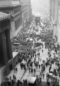 биржевой крах в 1929 году