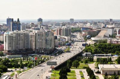 город новосибирск