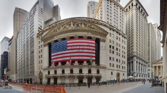 здание нью-йоркской фондовой биржи