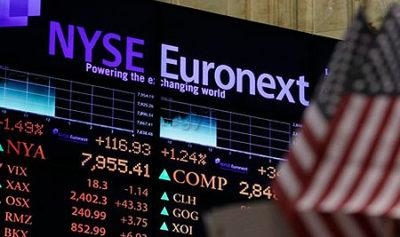 слияние американской и европейской бирж