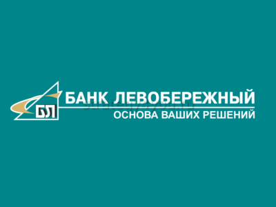 Банк Левобережный логотип