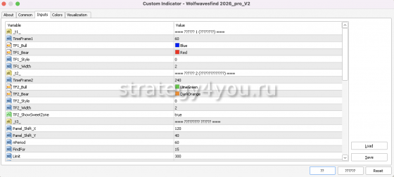 v2 волны Вульфа